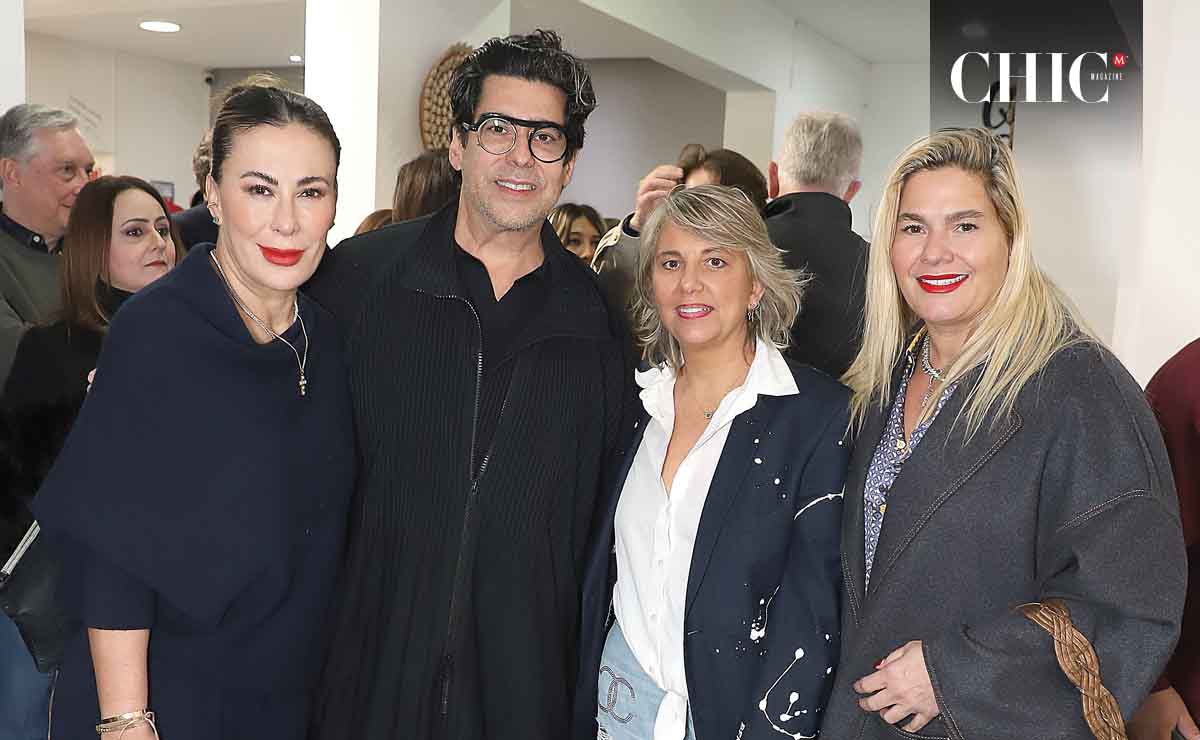 Blanca Herrejón, Gerardo Amador, Rebeca Garza Buerón y Liliana Sada / Fotos: Roberto Alvarado