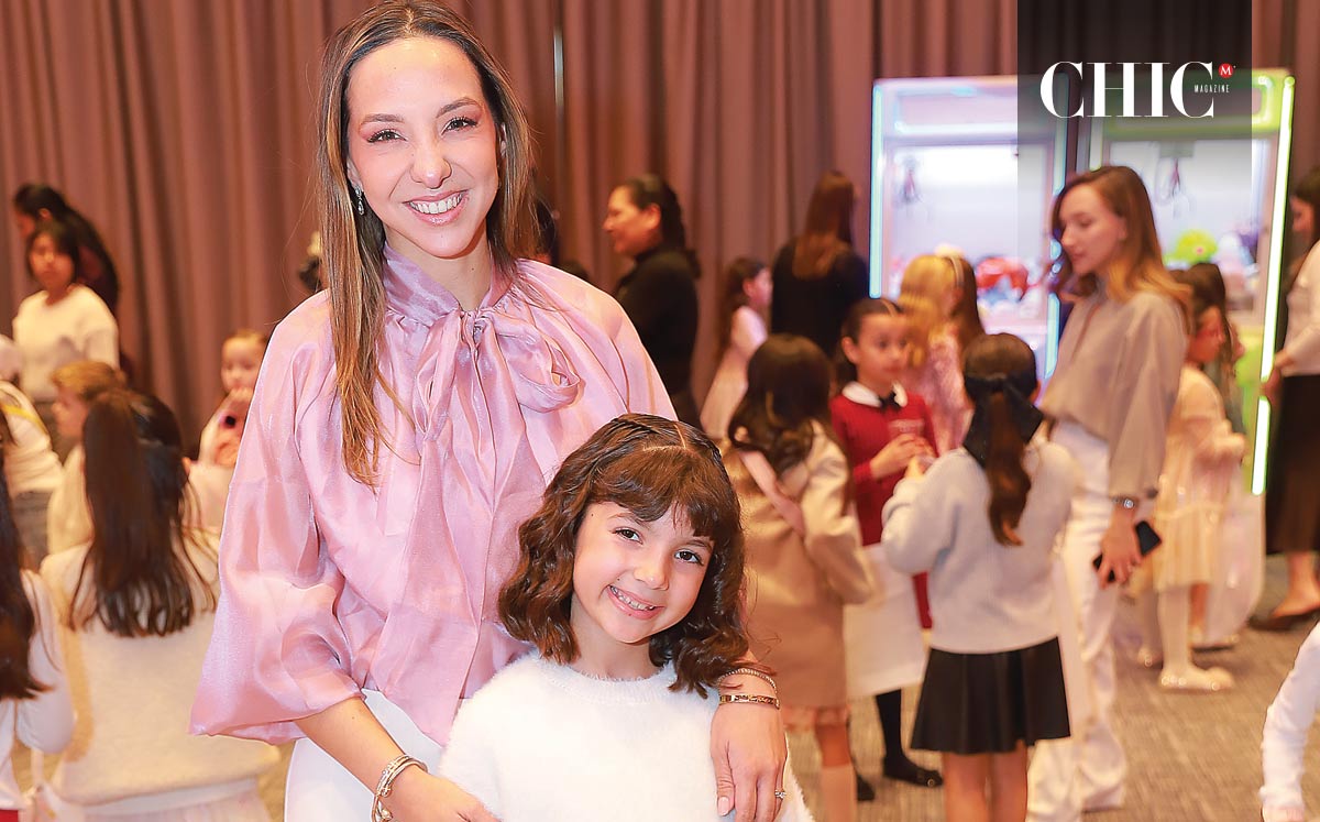 Brenda Gutiérrez y Linda Simón