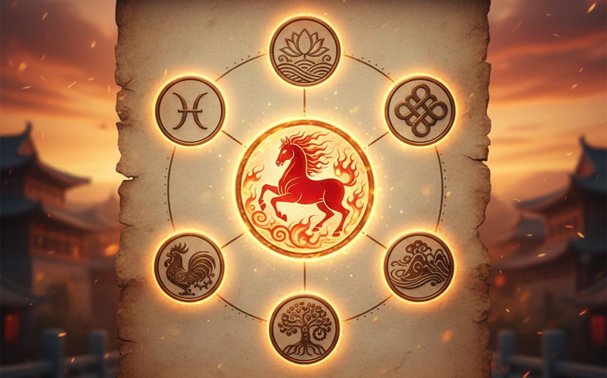 El Caballo de Fuego marcará 2026 con romances intensos y decisiones emocionales (IA)