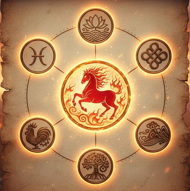 El Caballo de Fuego marcará 2026 con romances intensos y decisiones emocionales (IA)