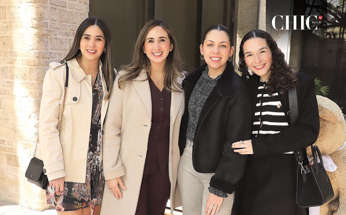 Cecilia Argüelles, Marifer Argüelles, Catalina Ibarra y Lily Cárdenas