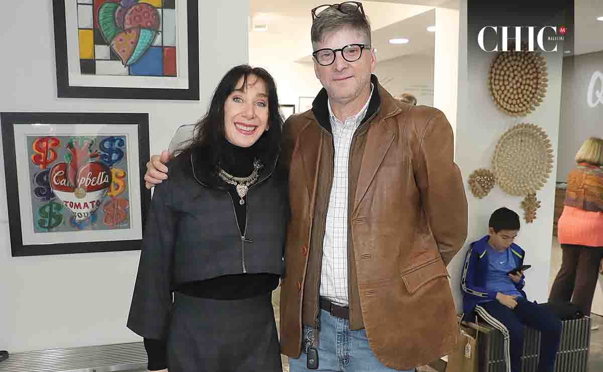 Cristina Elizondo y Carlos Torres / Fotos: Roberto Alvarado