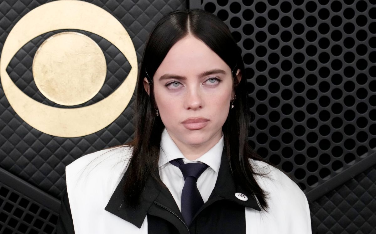 Emily Austin se volvió viral tras burlarse del discurso de Billie Eilish contra ICE en los Grammy (Getty Images)