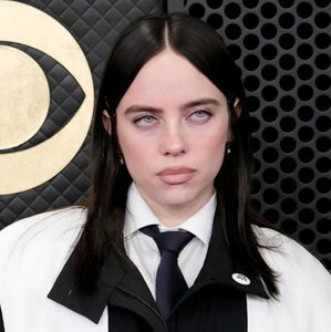 Emily Austin se volvió viral tras burlarse del discurso de Billie Eilish contra ICE en los Grammy (Getty Images)