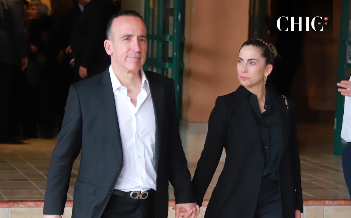 Ernesto López y Mayela Gayol