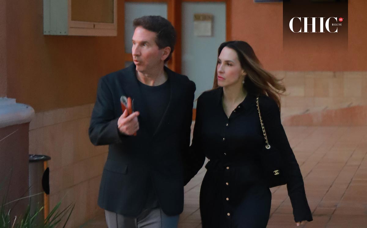 Fernando González y Lorena de la Garza de González