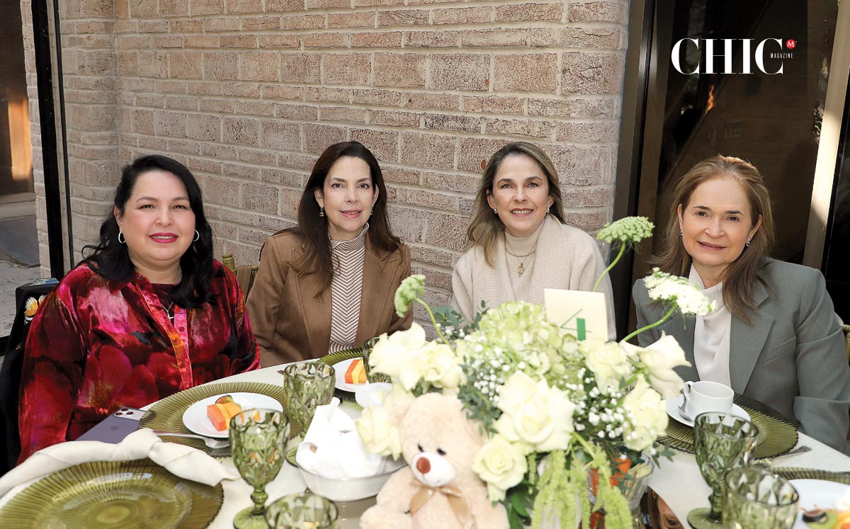 Irma Catalina Lobo, Lorena Treviño Sada, Tere Sauza y Ana Lucía Llano
