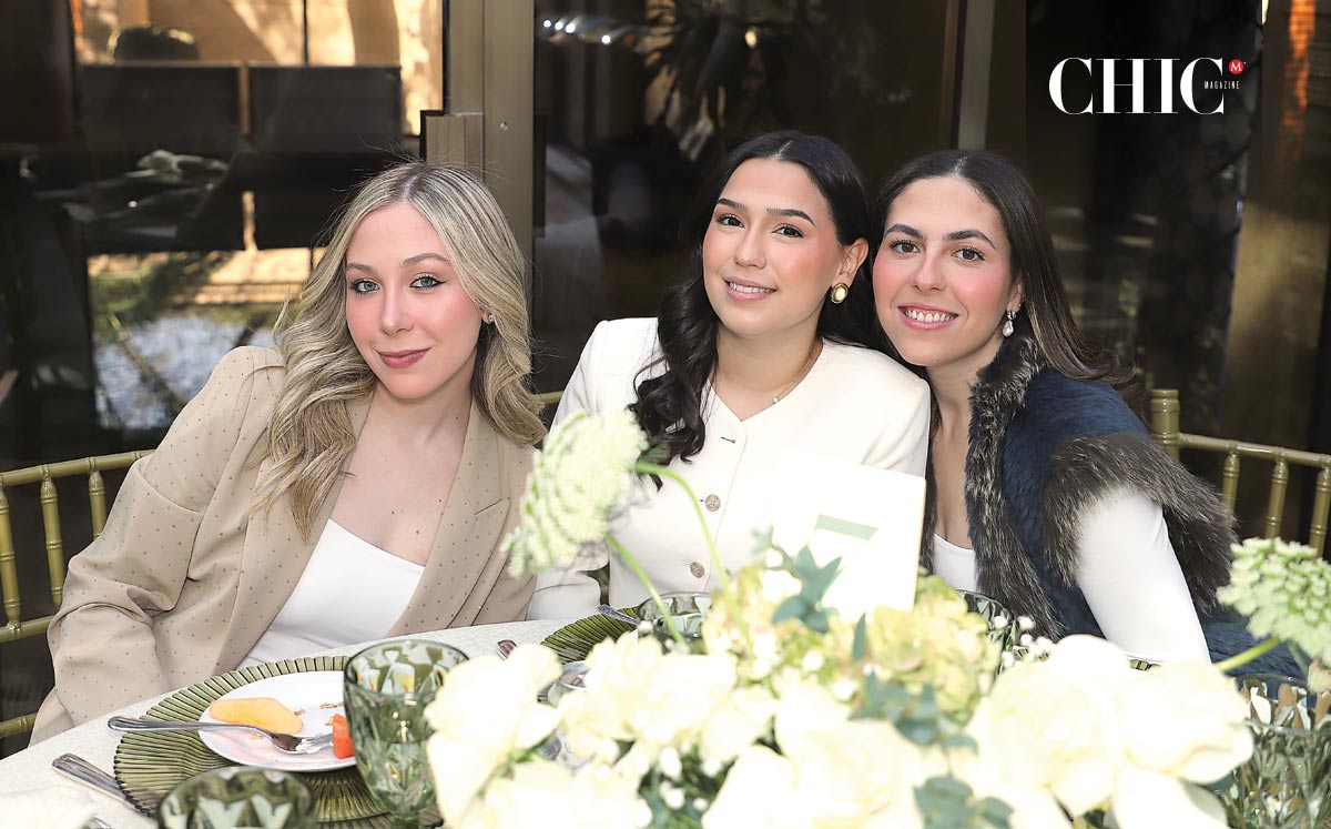 Ivanna De Alba, Priscila Lobo y Paula De Alba