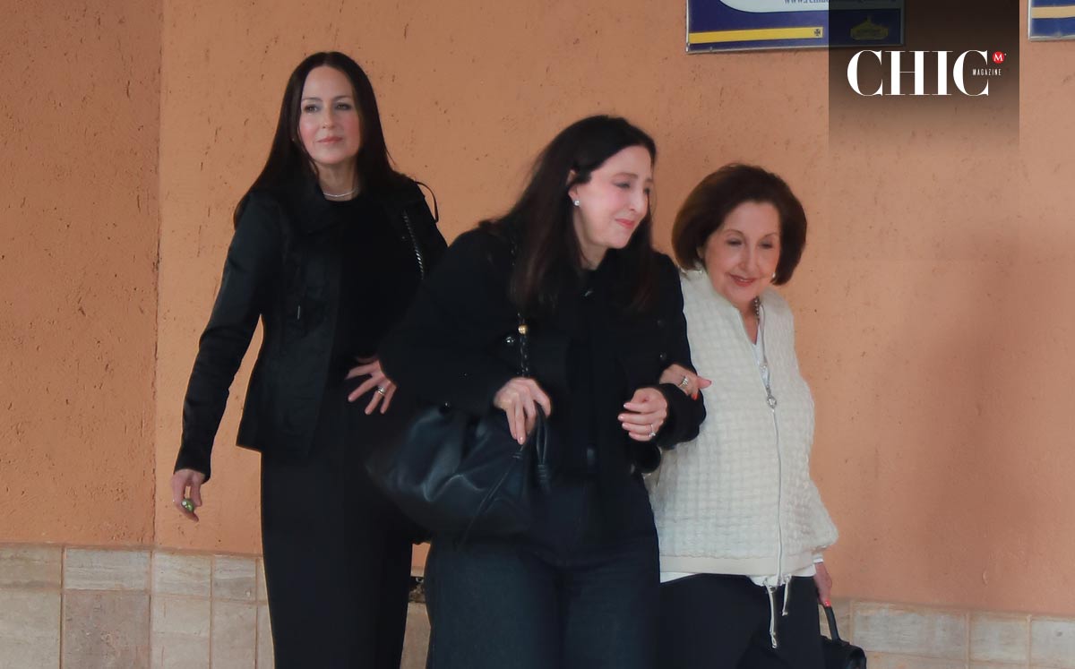 Karina Herrera, Magdalena Herrera y María Elena Garza de Herrera