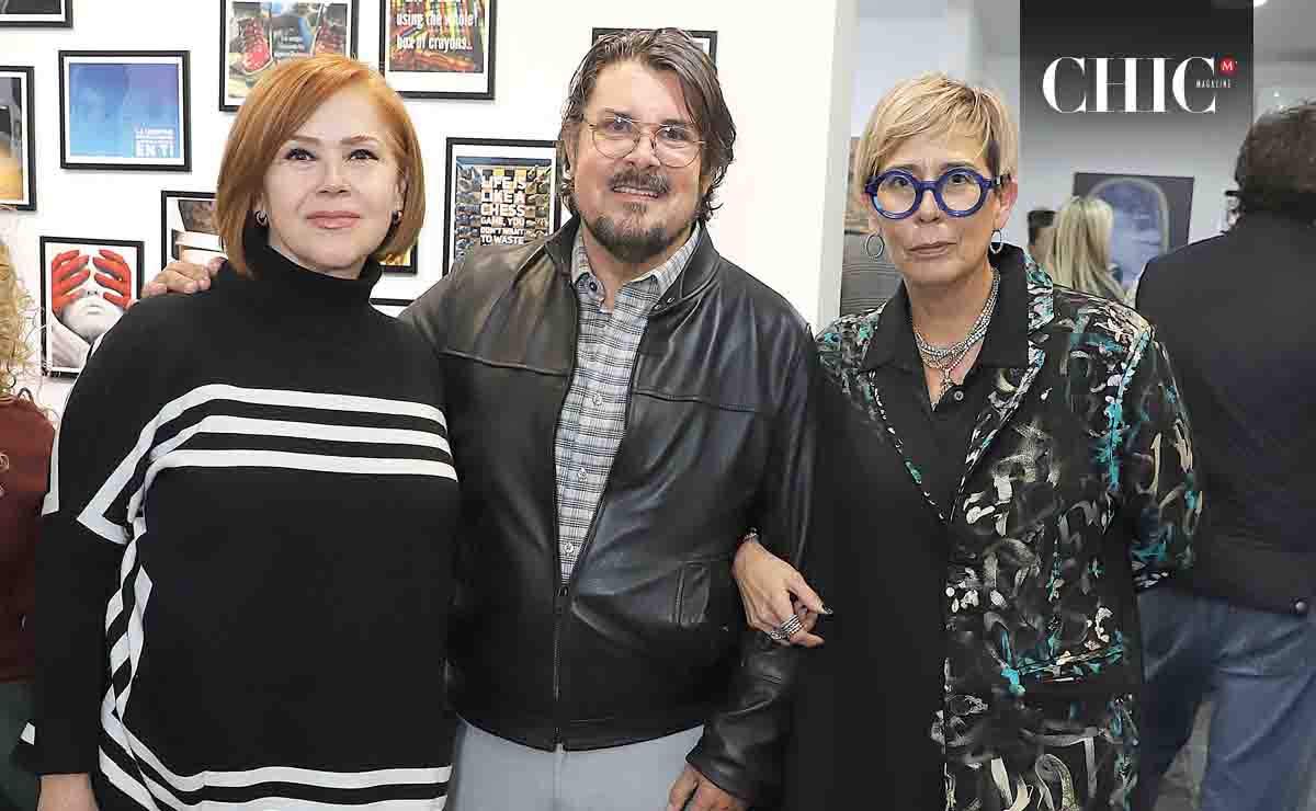 Mariajosé Garza, Jorge Gama y Beatriz Bárcena  / Fotos: Roberto Alvarado