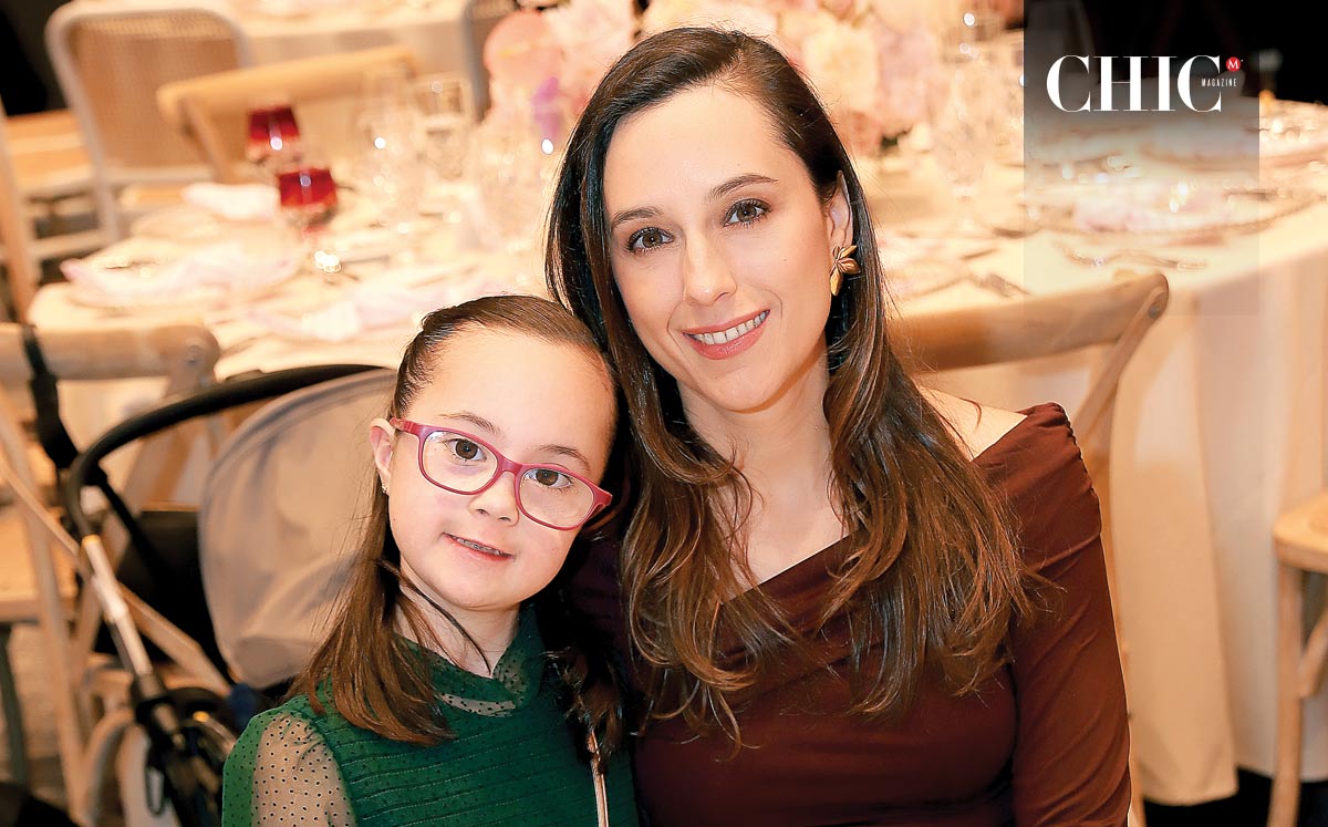 Mariel Ruenes y Ana Cristina Botello