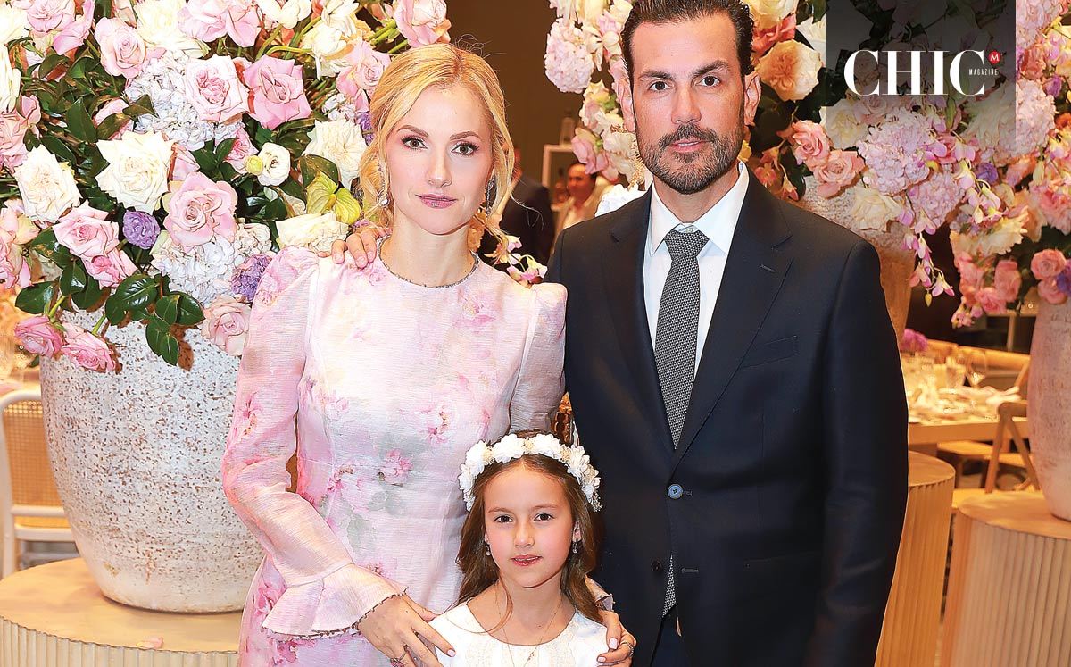 Miriam Meade de Quintanilla, Jerónimo Quintanilla y Milena Quintanilla Meade. Fotos: Daniel Saldívar