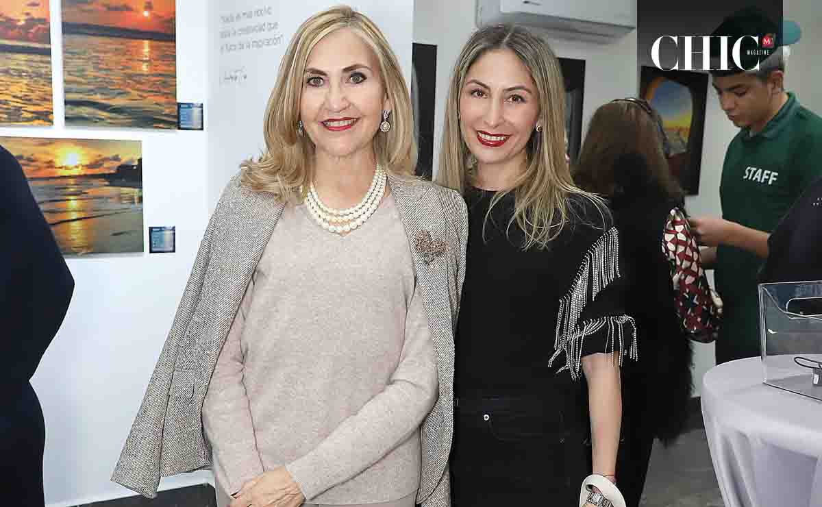 Mónica Buerón de Villarreal y Vanessa Villarreal / Fotos: Roberto Alvarado