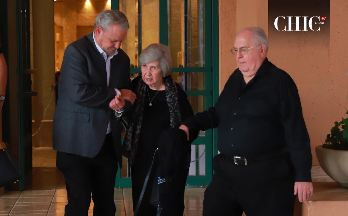 Papás de Cony Villarreal. María Elena Álvarez Tostado De Villarreal y Constancio Villarreal. Fotos: Daniel Saldívar