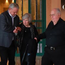 Papás de Cony Villarreal. María Elena Álvarez Tostado De Villarreal y Constancio Villarreal. Fotos: Daniel Saldívar