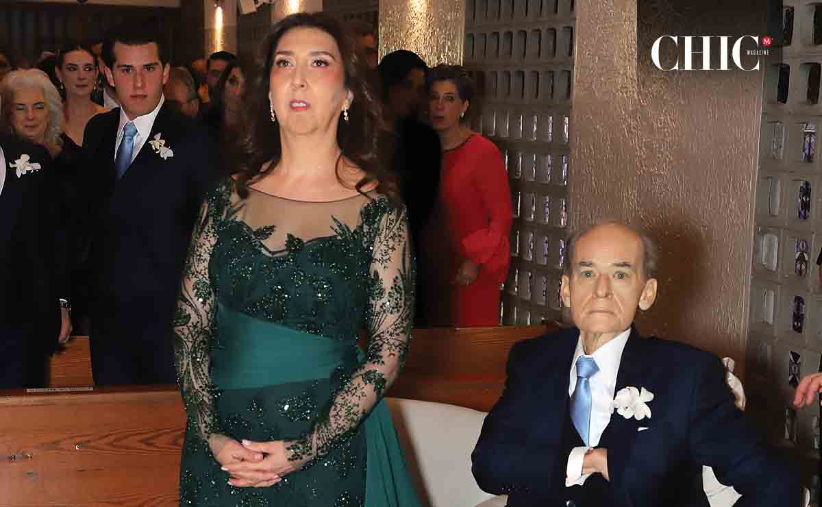 Papás de la novia. Claudia Elosúa y Miguel Quiroga/ Fotos: Roberto Alvarado/ Fotos: Roberto Alvarado