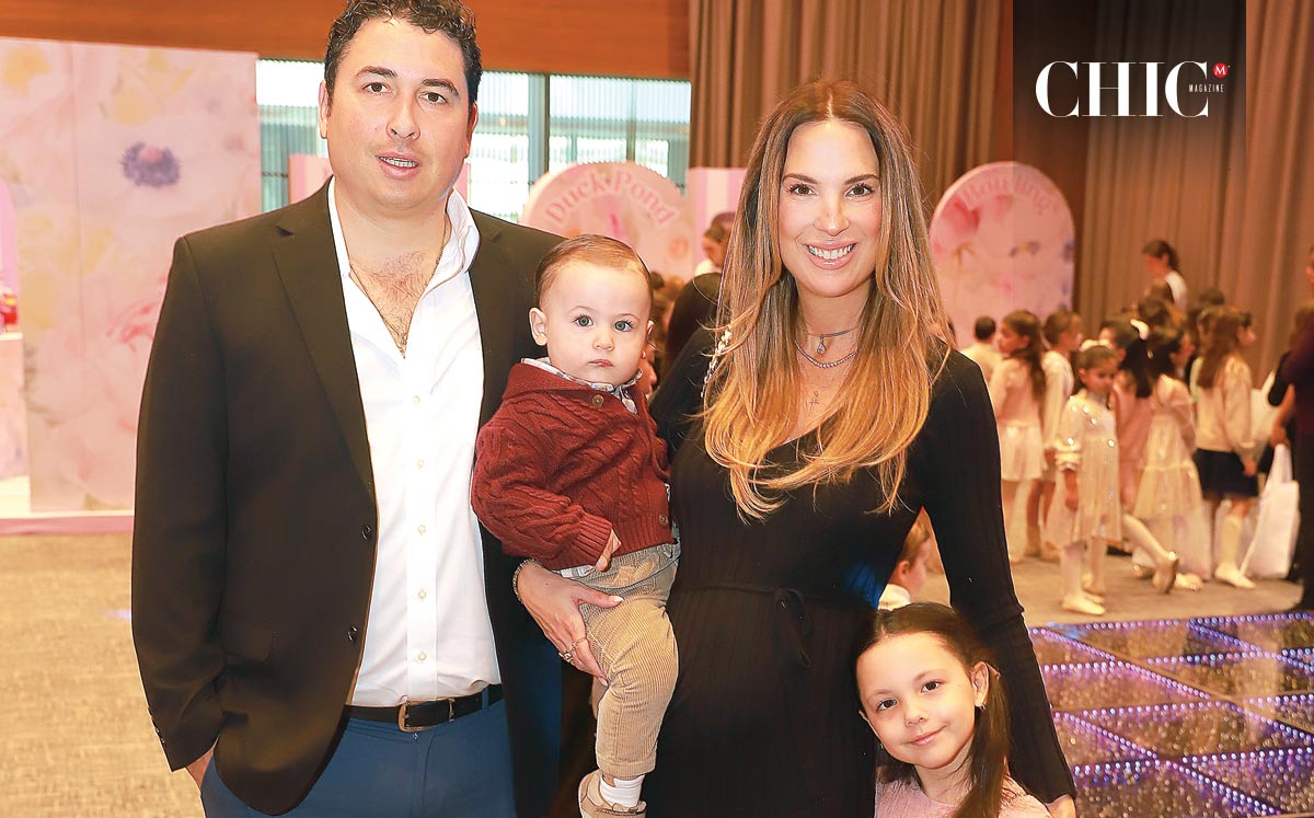 Quique Meade, Ileana Gonzalez de Meade, Enrique Meade y Eva Meade