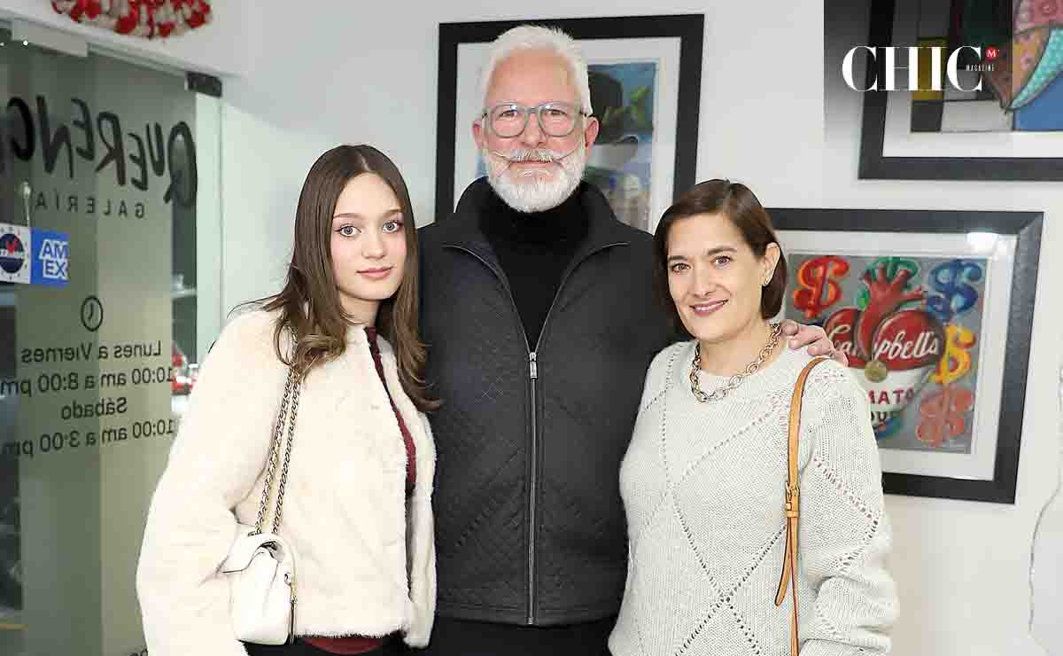 Raquel Pozas, Roberto Pozas y Adriana de Pozas / Fotos: Roberto Alvarado