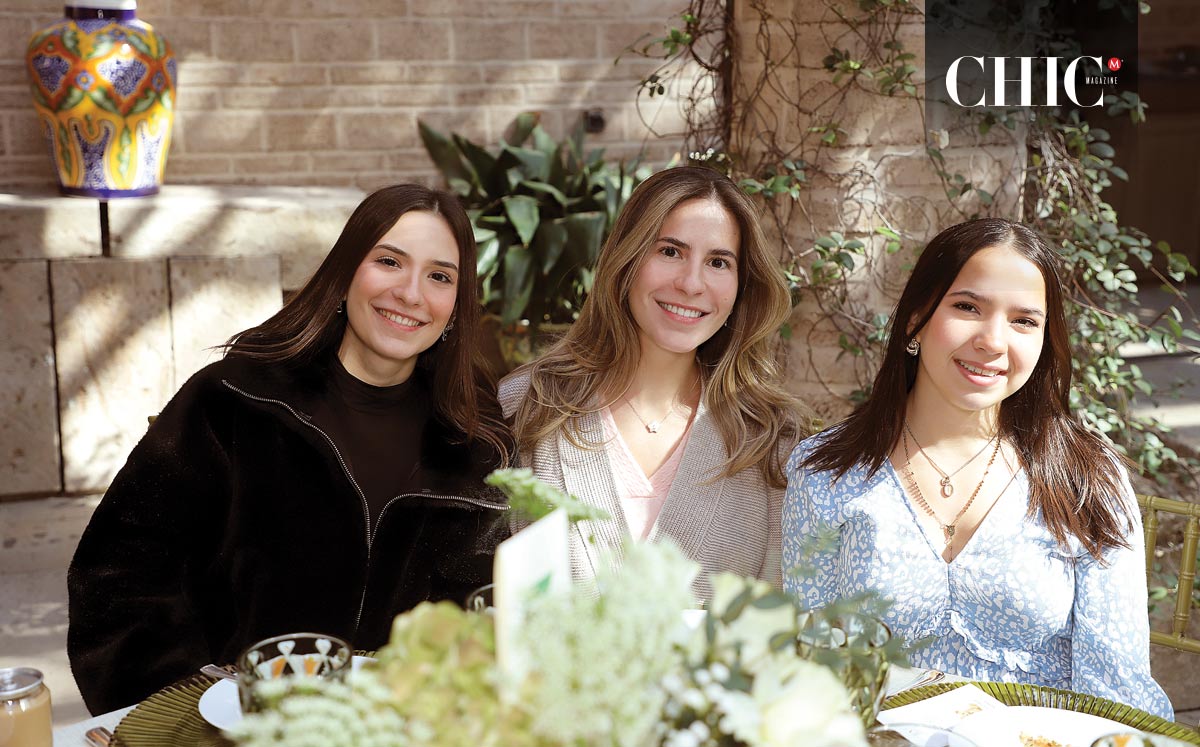 Valeria Guerra, Mariana Guerra y Verónica Lobo