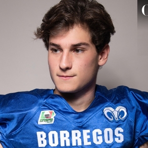 Conocido como "El Principe", defendió a los Borregos en su primera seminifal de Liga Mayor en noviembre del 2025 / Foto: Abo Palomo