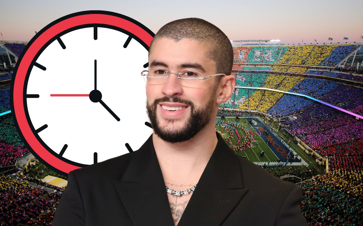 ¿Cuánto dura el medio tiempo del Super Bowl 2026? (Foto: Getty)