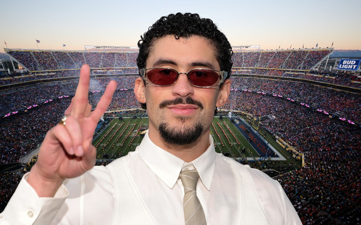 Cuánto ganará Bad Bunny por el show de medio tiempo del Super Bowl 2026 (Foto: Getty)