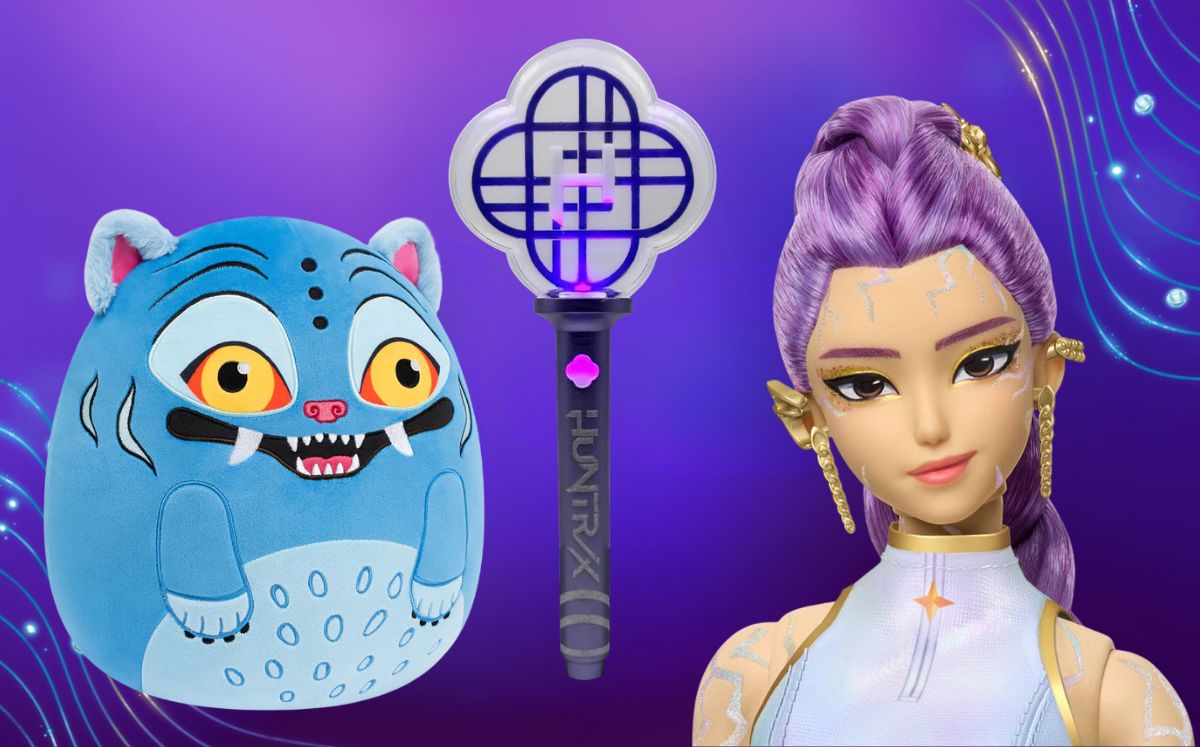 "Las Guerreras K-Pop ": Dónde comprar juguetes oficiales de la película (Foto: Netflix)