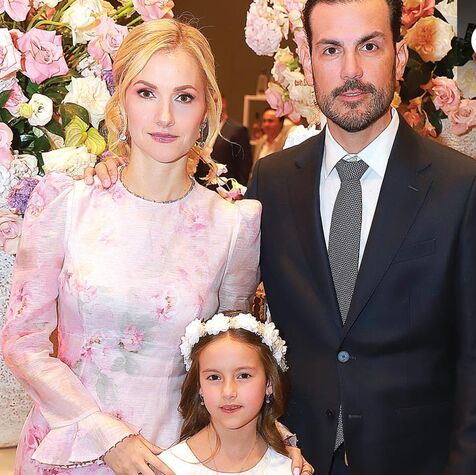 Miriam Meade de Quintanilla, Jerónimo Quintanilla y Milena Quintanilla Meade. Fotos: Daniel Saldívar