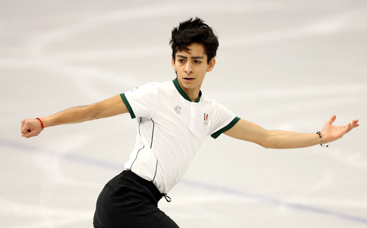 Horarios, fechas y canales para ver en vivo a Donovan Carrillo en Milano Cortina 2026 desde México (Getty Images)