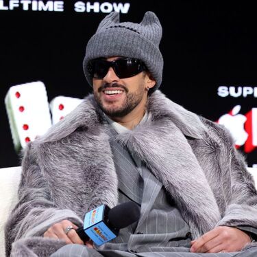 Bad Bunny adelanta sorpresas e invitados para su histórico show de Medio Tiempo en el Super Bowl LX (Getty Images)
