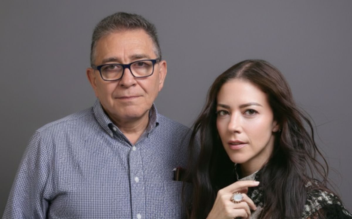 Fernanda Castillo está de luto tras la muerte de su padre, Rafael Castillo (IA)