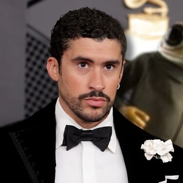 El “Sapo Concho” de Bad Bunny fue visto en protestas contra ICE previo al Super Bowl LX (Getty Images/TikTok)