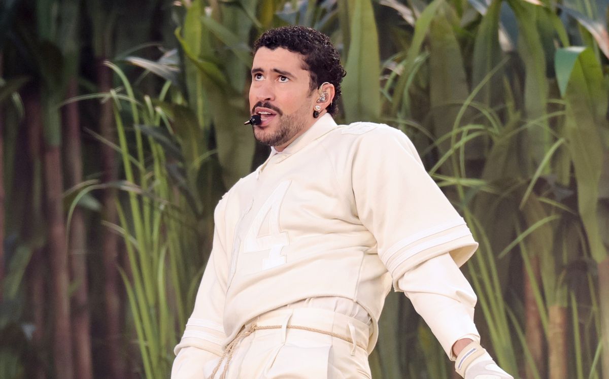 Así fue la casita más comentada del Super Bowl y el show histórico de Bad Bunny ( Getty Images)