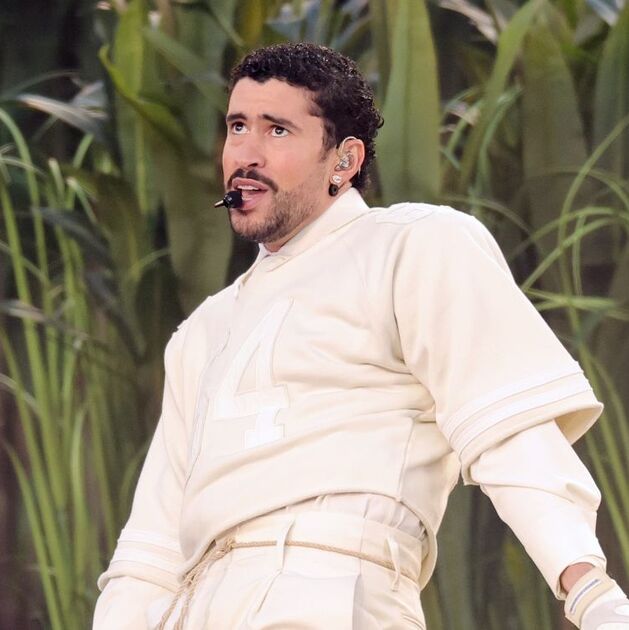 Así fue la casita más comentada del Super Bowl y el show histórico de Bad Bunny ( Getty Images)