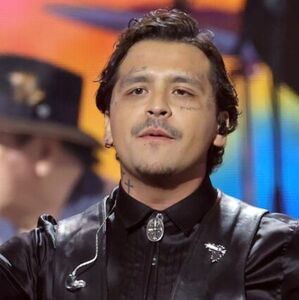 Christian Nodal causó controversia al compartir un video de su show en León donde aparece Andrea Flores (Instagram)