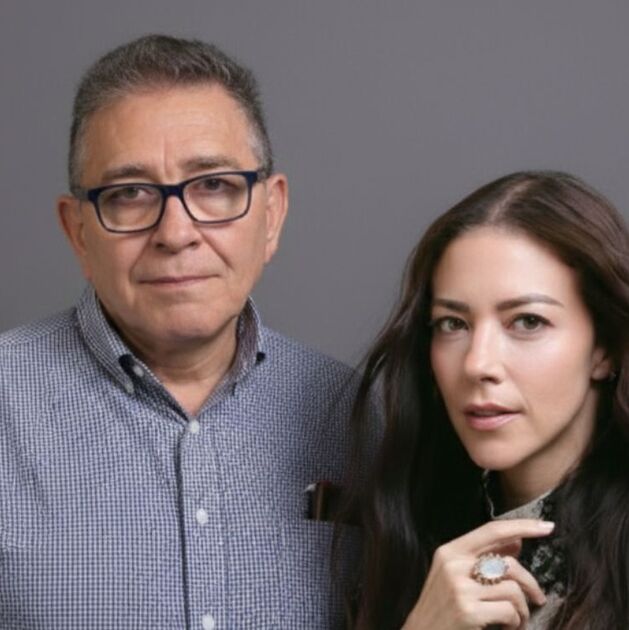 Fernanda Castillo está de luto tras la muerte de su padre, Rafael Castillo (IA)