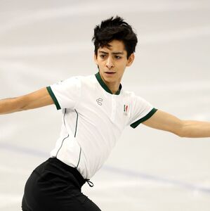 Horarios, fechas y canales para ver en vivo a Donovan Carrillo en Milano Cortina 2026 desde México (Getty Images)