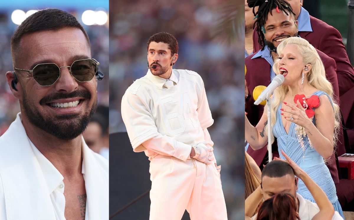 Invitados especiales en el show de medio tiempo de Bad Bunny en el Super Bowl (Instagram)