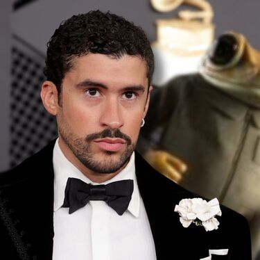 El “Sapo Concho” de Bad Bunny fue visto en protestas contra ICE previo al Super Bowl LX (Getty Images/TikTok)