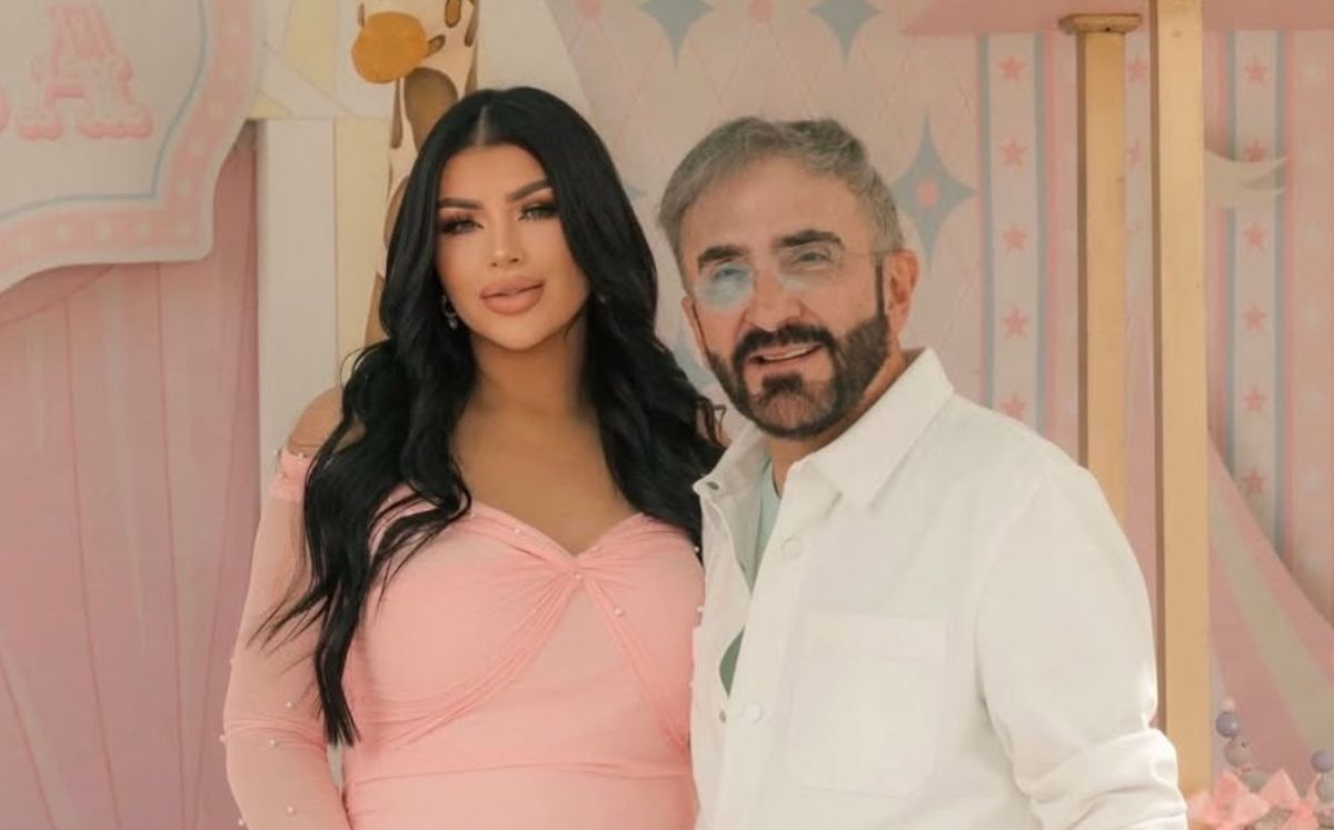 Vicente Fernández Jr. comparte las primeras imágenes de Isabella, su quinta hija (Instagram)