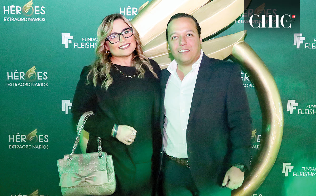 Ale Avendaño y Jorge Ham