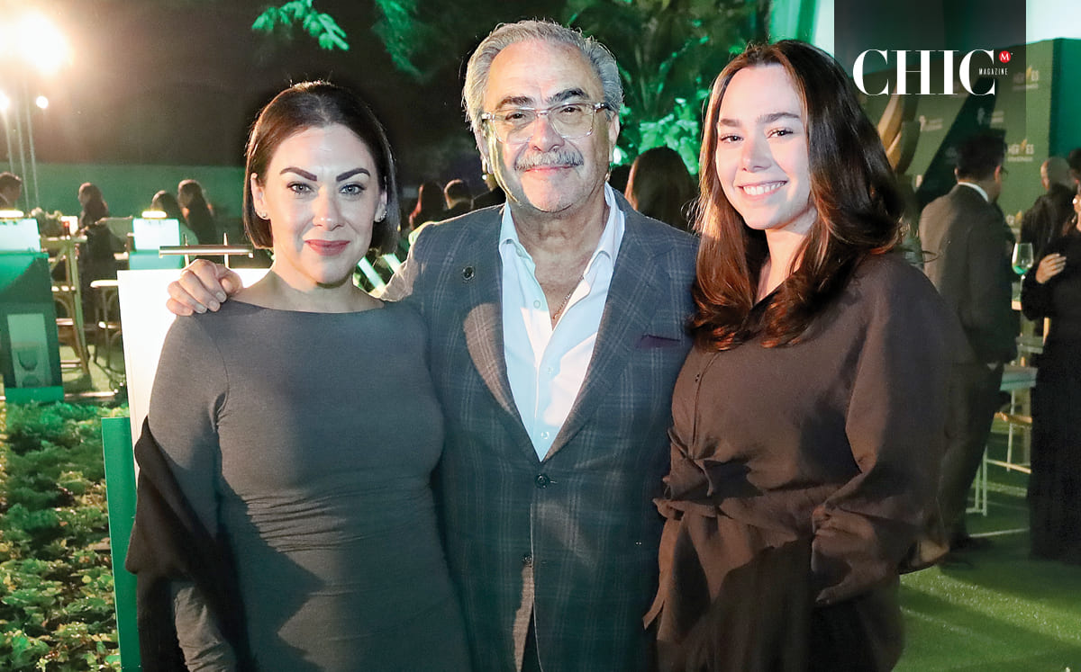 Alicia Sierra, José Sierra y Ana Luisa Sierra