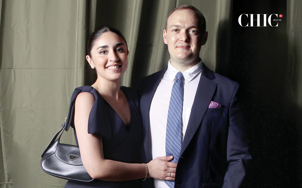 Ana Sylvia Arias y Oliver Patscheider