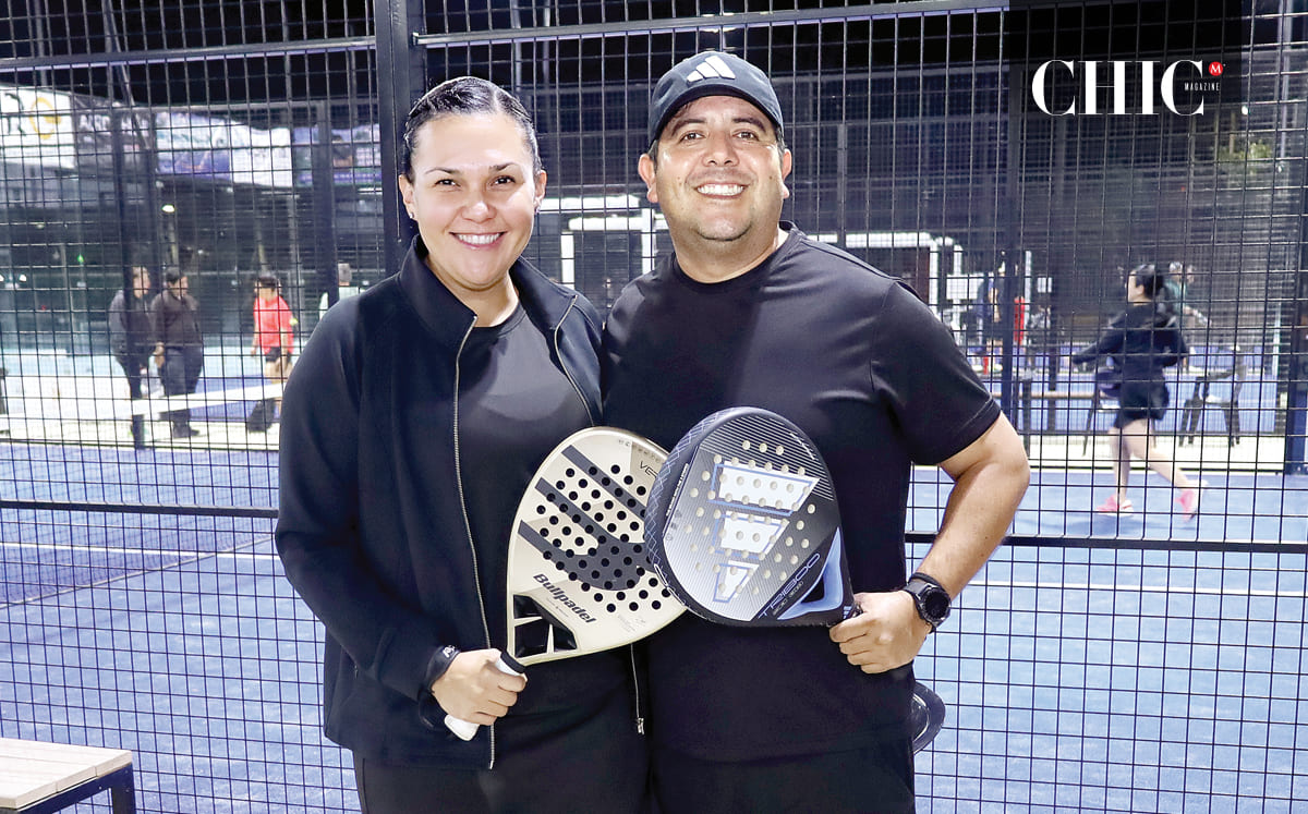 Anabel Noriega y Juan Landín