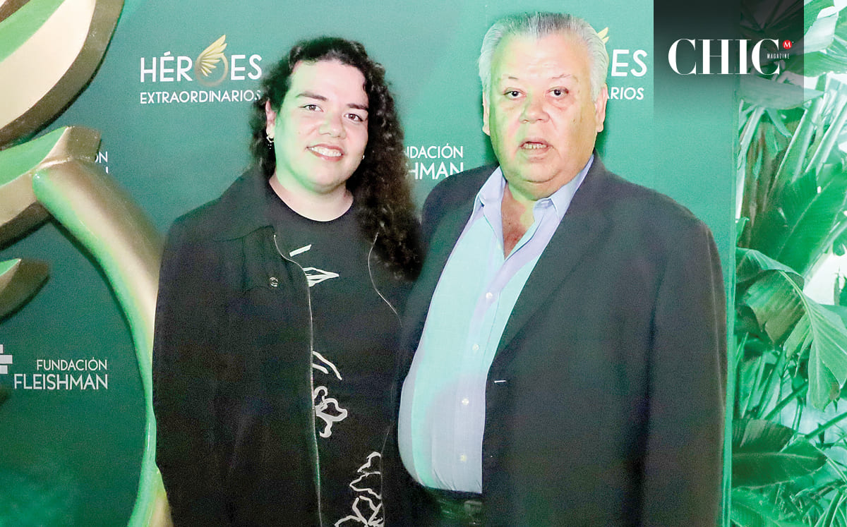 Anamaría González y Rafael González