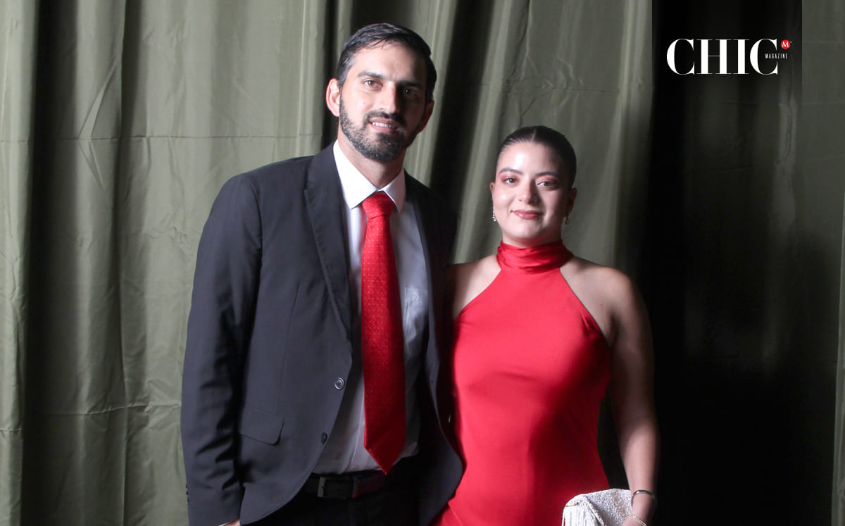 Armando Hage y Tessy Manzur