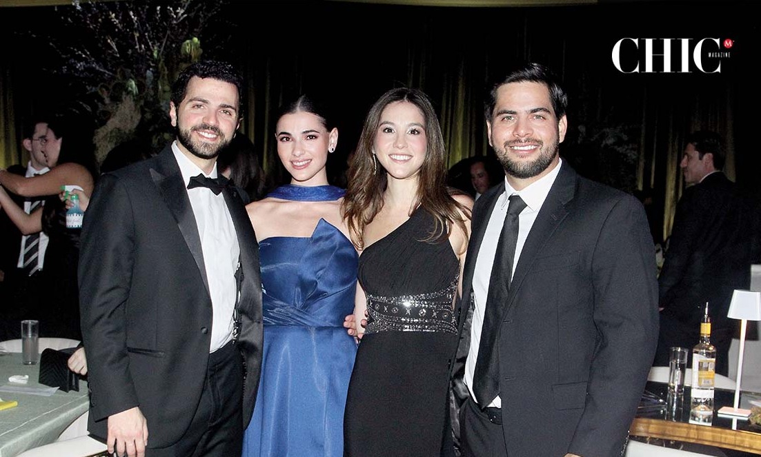 Juan Antonio Nader, Begoña de Nader, Maria José Mejia, Alejandro Morris