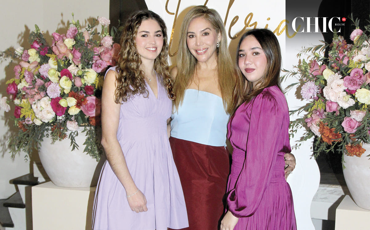 Camila Schekaiban, Sandra de Schekaiban y Sandra Schekaiban