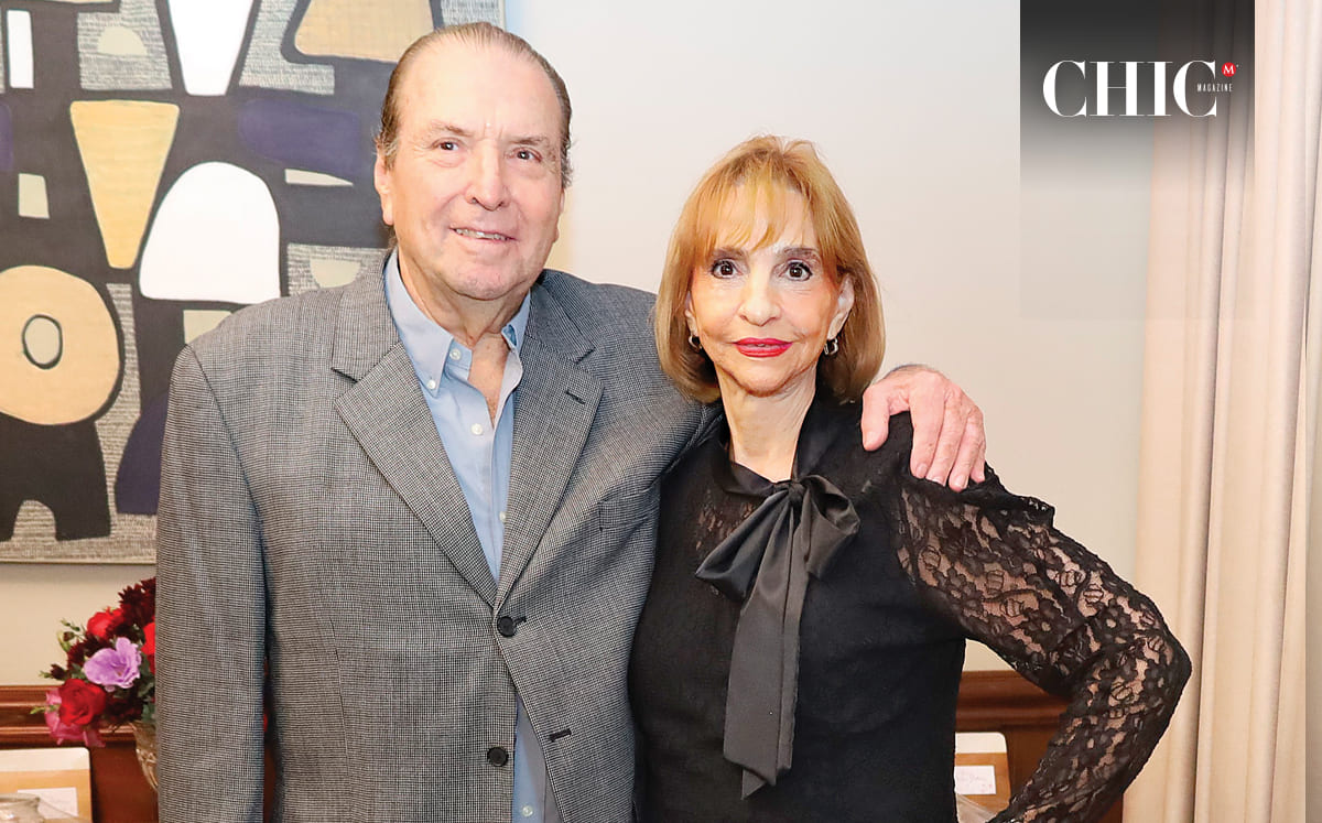 Carlos Gochicoa y Gaby de Gochicoa