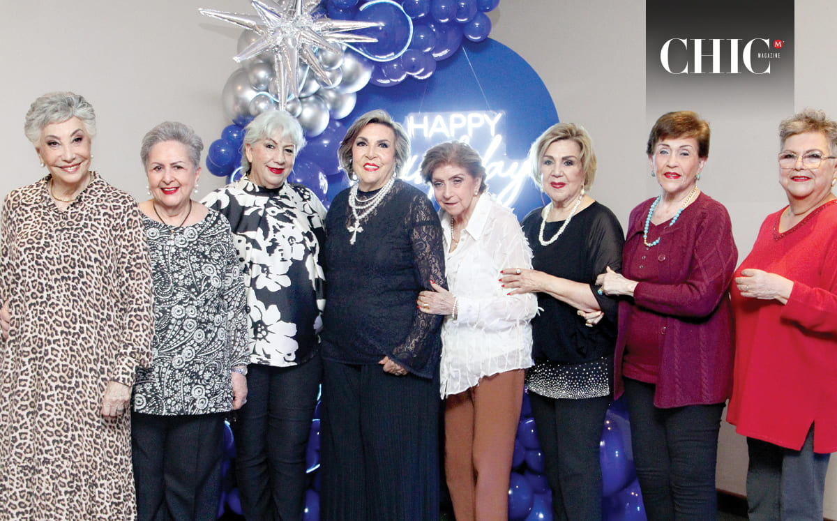 Carmen De Inzunza, Gela Ranero, Raquel Stalin, Celia Gómez, Marcela Gual, Dolly Moral, Trini Chaboya, Laura De Castro